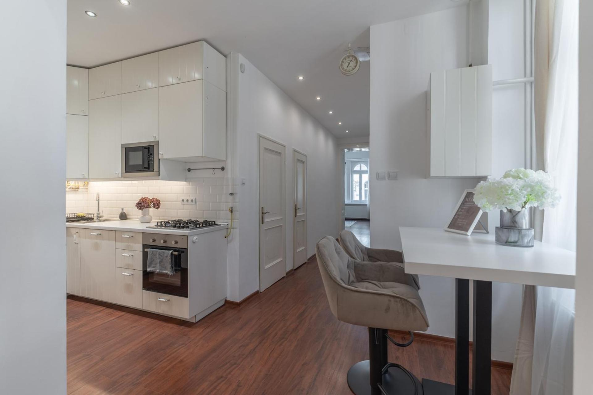 Deluxe And Cozy City Center Suite For 8Ppl Budapešť Exteriér fotografie