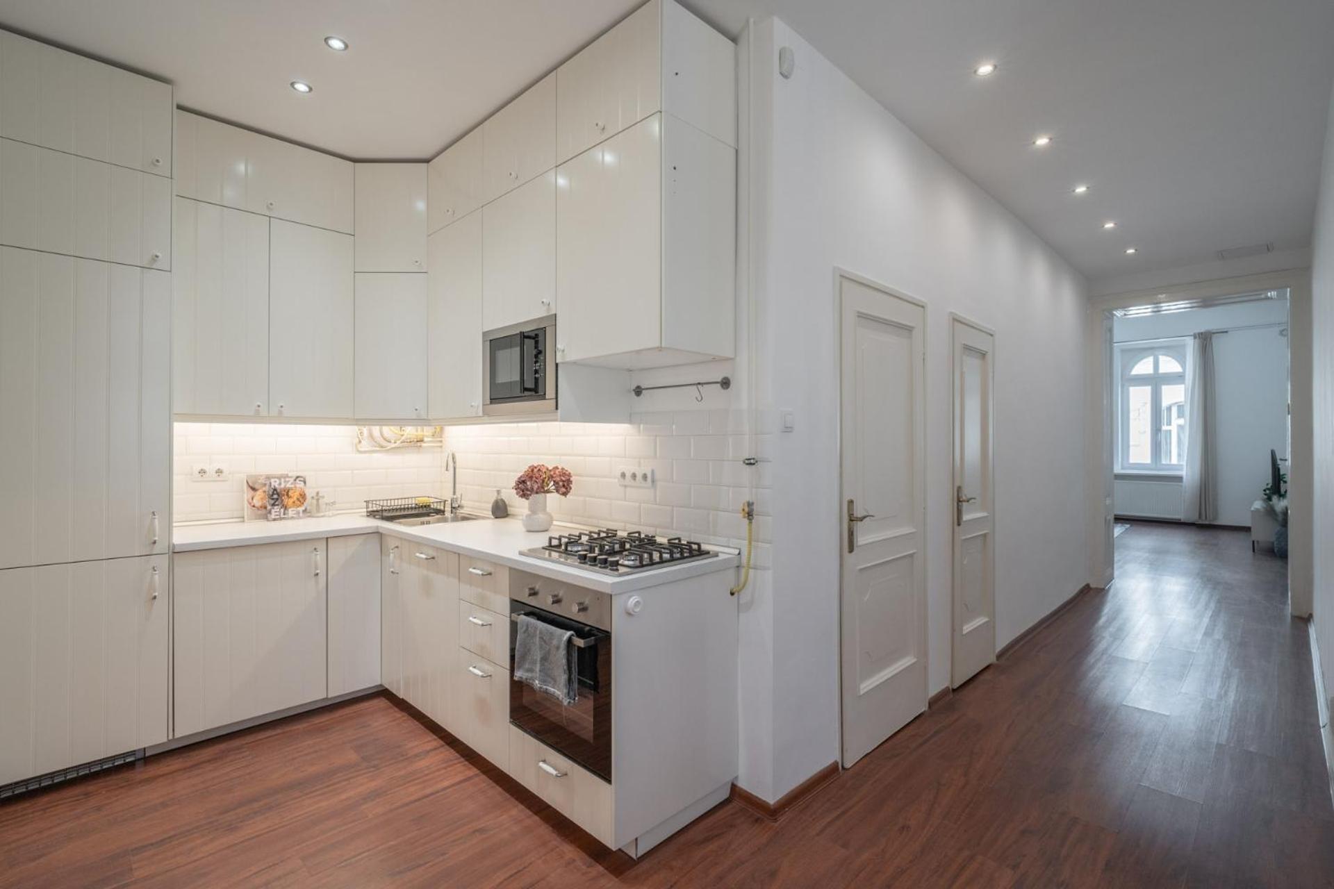 Deluxe And Cozy City Center Suite For 8Ppl Budapešť Exteriér fotografie